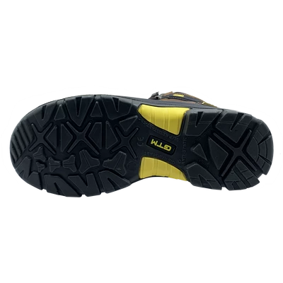 Черевики робочі з мет носком, р.45 коричневого кольору SM-090