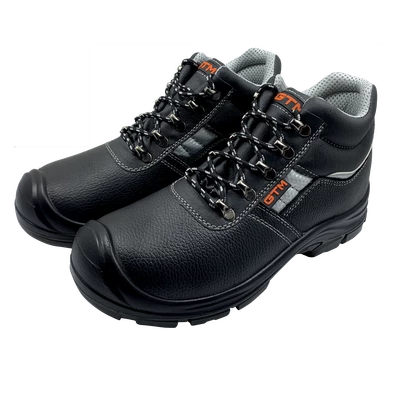 Черевики робочі з мет. носком з сірими вставками р.41 SM-070