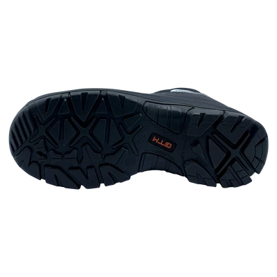 Черевики робочі з мет. носком з сірими вставками р.40 SM-070