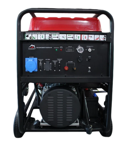 Генераторна установка SC18000-III 1ф 15 кВт, ел.старт, бак-60л, кнопка