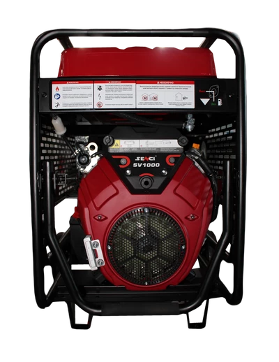 Генераторна установка SC18000-III 1ф 15 кВт, ел.старт, бак-60л, кнопка