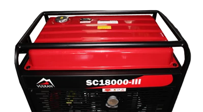 Генераторна установка SC18000-III 1ф 15 кВт, ел.старт, бак-60л, кнопка