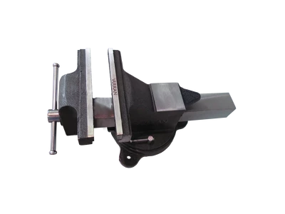 Лещата слюсарні 250мм чавунні поворотні