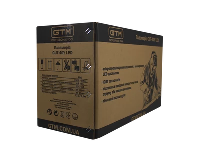 Апарат плазмового різання CUT-40Y LED