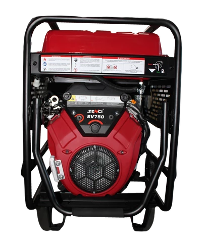 Генераторна установка SC15000-III 1ф 12 кВт, ел.старт, бак-45л, кнопка