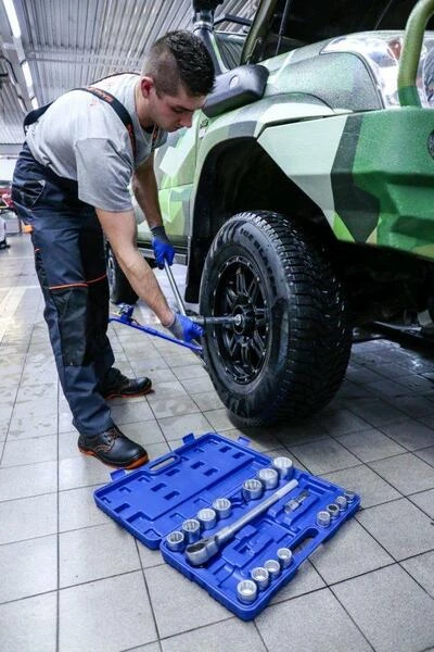 Набір інструментів, 21 шт TAGRED TA205