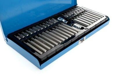 Набір торцевих, шліцьових та шестигранних головок, 40 шт TAGRED TA1205