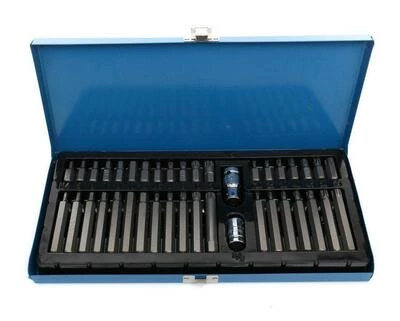 Набір торцевих, шліцьових та шестигранних головок, 40 шт TAGRED TA1205