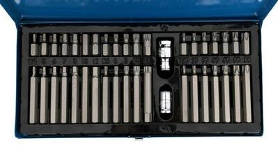 Набір торцевих, шліцьових та шестигранних головок, 40 шт TAGRED TA1205