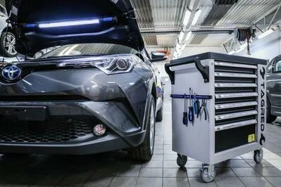 Магнітна стрічка для інструментів TAGRED TA1084