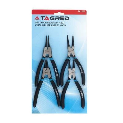 Плоскогубці, 4 шт TAGRED TA1038