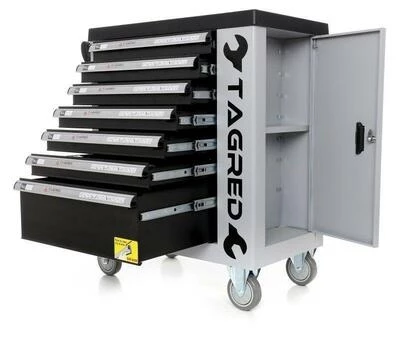 Візок для майстерні з інструментами TAGRED TA212, 215 ел