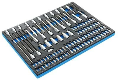 Візок для майстерні з інструментами TAGRED TA212, 215 ел