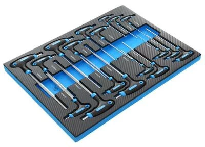 Візок для майстерні з інструментами TAGRED TA212, 215 ел