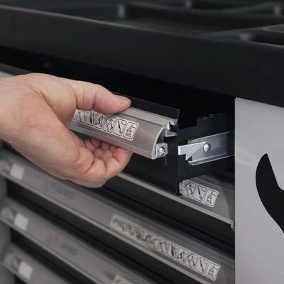 Візок для майстерні з інструментами TAGRED TA212, 215 ел