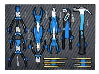 Візок для майстерні з інструментами TAGRED TA212, 215 ел