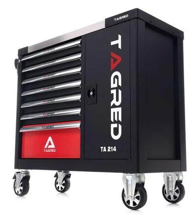 Візок для майстерні з інструментами TAGRED TA214, 298 ел