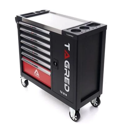 Візок для майстерні з інструментами TAGRED TA214, 298 ел