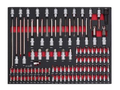 Візок для майстерні з інструментами TAGRED TA214, 298 ел