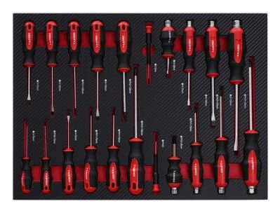 Візок для майстерні з інструментами TAGRED TA214, 298 ел