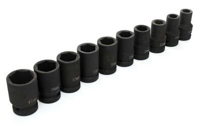 Професійний набір ударних головок 1" 17-41 мм TAGRED TA1250