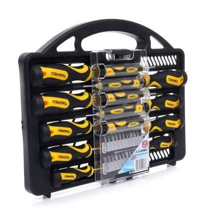 Набір викруток та бітів TAGRED TA1135, 34 шт