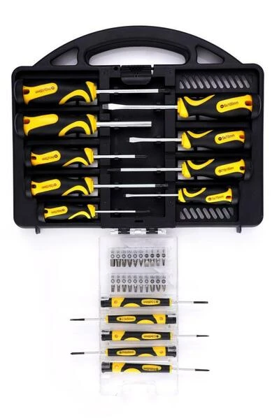 Набір викруток та бітів TAGRED TA1135, 34 шт