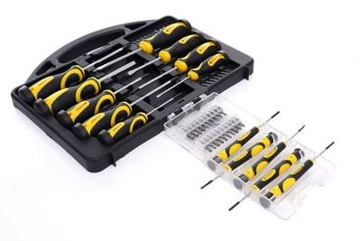 Набір викруток та бітів TAGRED TA1135, 34 шт