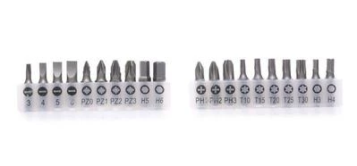 Набір викруток та бітів TAGRED TA1135, 34 шт