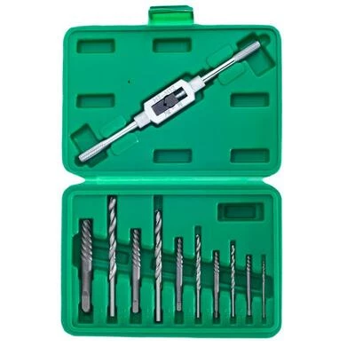 Набір сверл та екстракторів для зламаних шурупів TAGRED TA1340