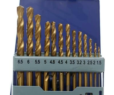 Набір свердл по металу TAGRED TA1033, 13 шт