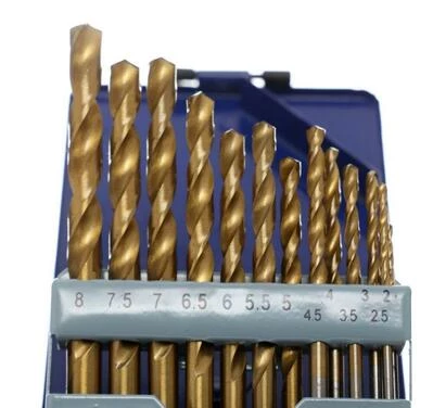 Набір свердл по металу TAGRED TA1034, 13 шт