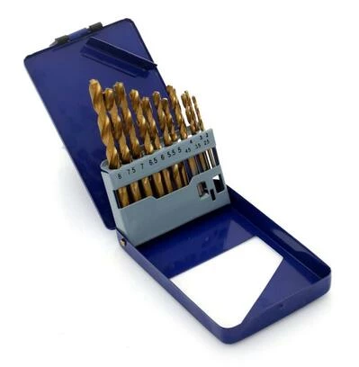 Набір свердл по металу TAGRED TA1034, 13 шт