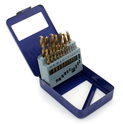 Набір свердл по металу TAGRED TA1035, 19 шт