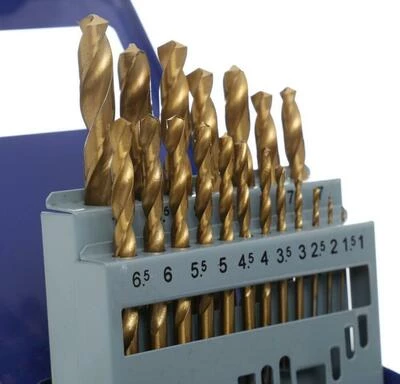 Набір свердл по металу TAGRED TA1035, 19 шт