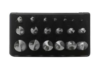 Набір свердл по металу TAGRED TA1027, 19 шт