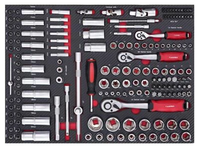 Візок для майстерні з інструментами TAGRED TA216, 306 ел