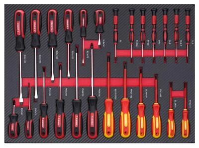 Візок для майстерні з інструментами TAGRED TA216, 306 ел