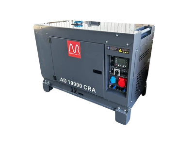 Генераторна установка  AD10000CRA дизель 3ф-9,0кВА, 1ф-7,2кВт бак-25л, ел.старт