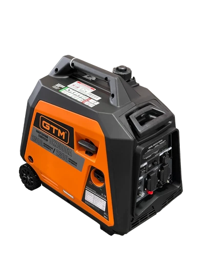 Генераторна установка інверторна DK2500iA 2,5кВт(макс)/2,3кВт(ном), руч.старт