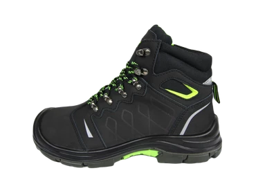 Черевики робочі р.42 з комп.носком на шнурках, матеріал нубук, Active