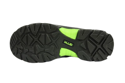 Черевики робочі р.44 з комп.носком на шнурках, матеріал нубук, Active