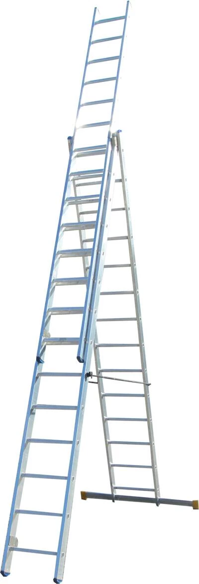 Драбина 3-секц. розкл. 3*14сх. 3,8-9м VHR-P мет.розтяжка