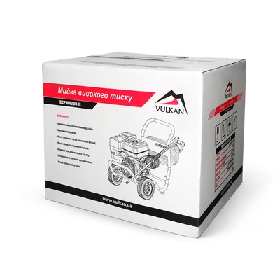 Мийка в/т SCPW4200-II, 255bar 870л/год бенз. двигун, колеса