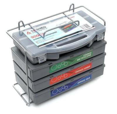 Набір метричних ущільнюючих кілець, HNBR, резинових прокладок, O-ring TAGRED TA1407