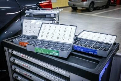 Набір метричних ущільнюючих кілець, HNBR, резинових прокладок, O-ring TAGRED TA1407