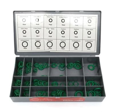 Набір метричних ущільнюючих кілець, HNBR, резинових прокладок, O-ring TAGRED TA1407