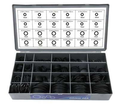 Набір метричних ущільнюючих кілець, HNBR, резинових прокладок, O-ring TAGRED TA1407