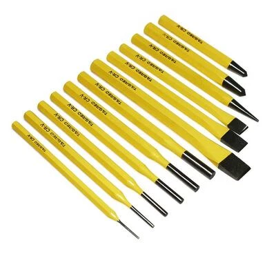 Набір зубил, кернерів та пробійників TAGRED TA1068