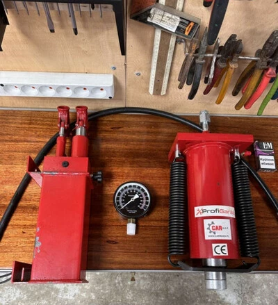 Комплект для преса 50т CARMAX, гідравлічний набір 50т, комплектуючі для преса